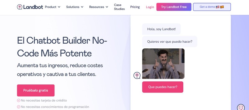 Landbot.io