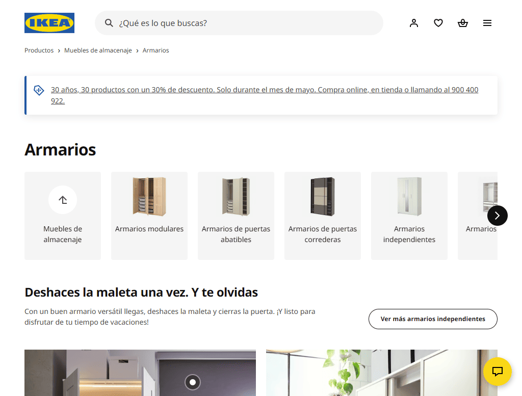 Ejemplo de copy en el texto introductorio de la categoría de un ecommerce Ejemplo de copy en el texto introductorio de la categoría de un ecommerce