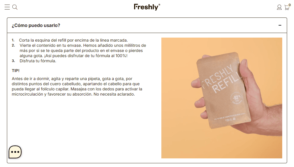 Estrategias para optimizar una ficha de producto de un eCommerce: confianza y transparencia Estrategias para optimizar una ficha de producto de un eCommerce: confianza y transparencia