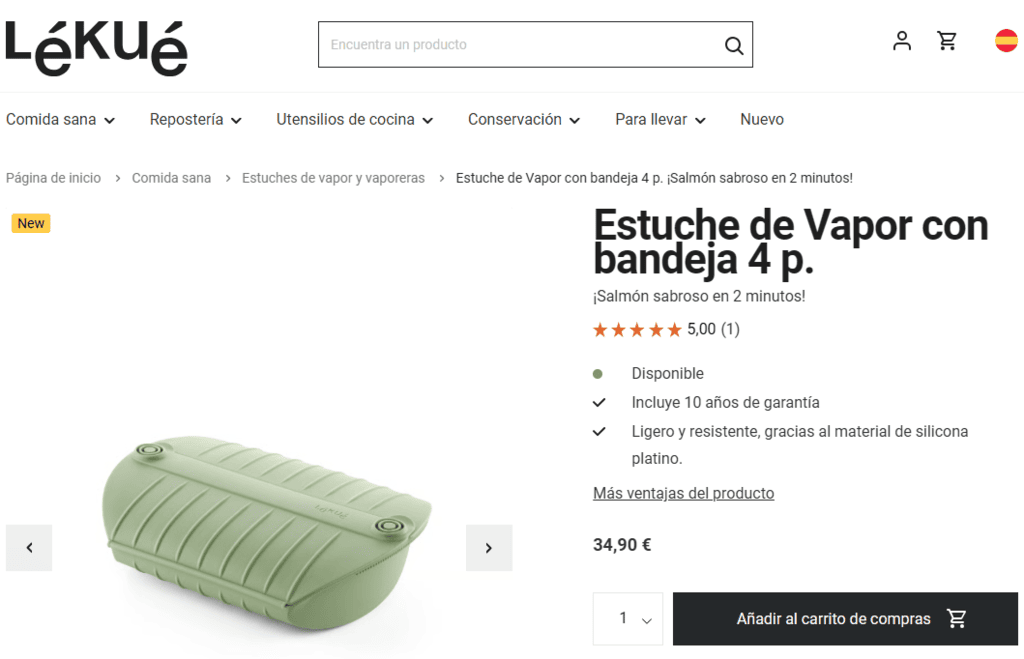 Estrategias para optimizar una ficha de producto de un eCommerce: copywriting Estrategias para optimizar una ficha de producto de un eCommerce: copywriting