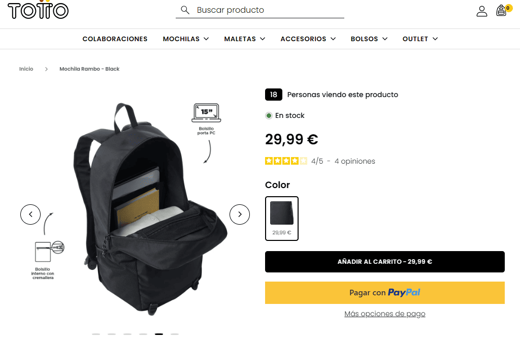 Estrategias para optimizar una ficha de producto de un eCommerce: imágenes y vídeos Estrategias para optimizar una ficha de producto de un eCommerce: imágenes y vídeos