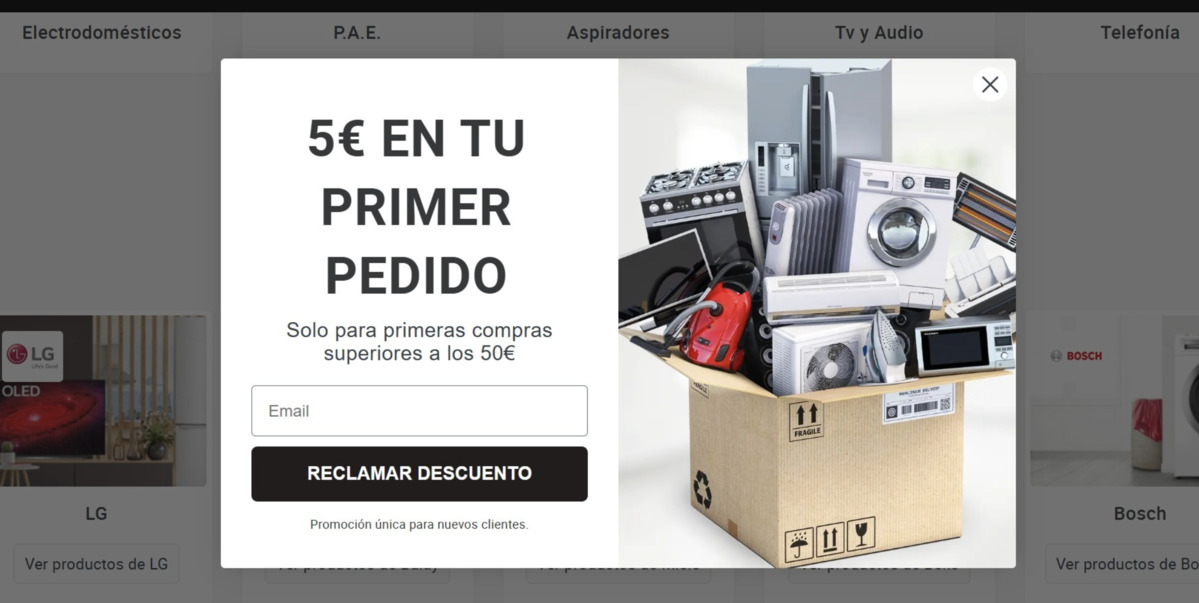 Ofrece descuentos para nuevos clientes