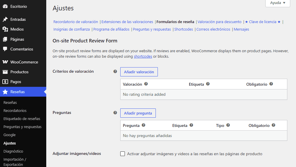 Customer Reviews for WooCommerce