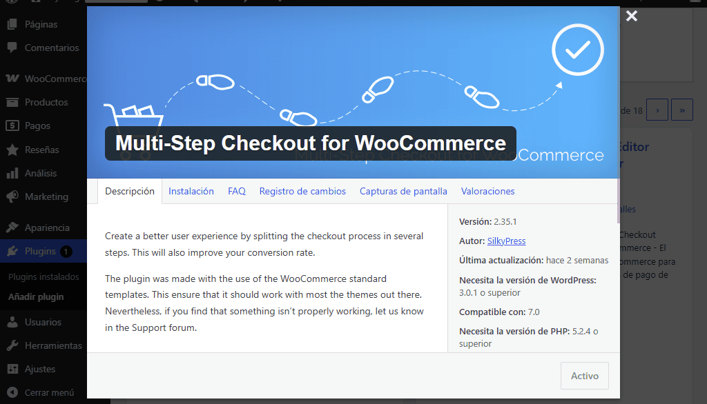 Multi-Step Checkout for WooCommerce