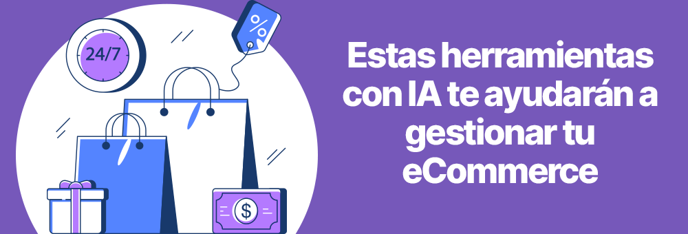 Las 17 mejores Herramientas IA para eCommerce en 2026