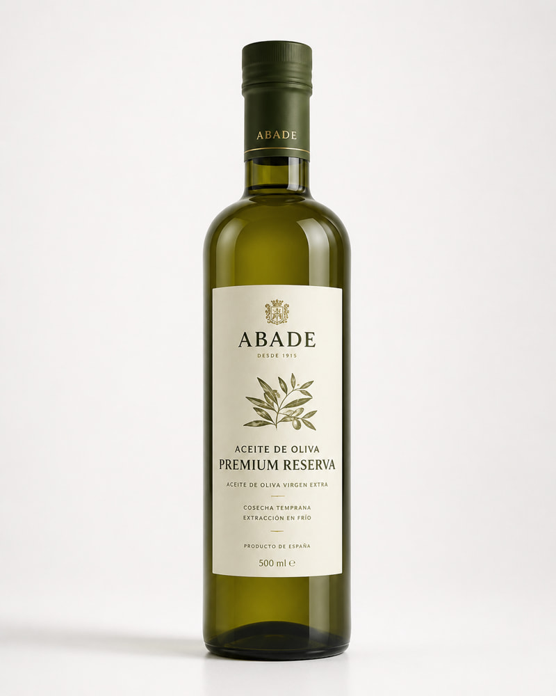 Aceite de Oliva Premium Reserva Abade