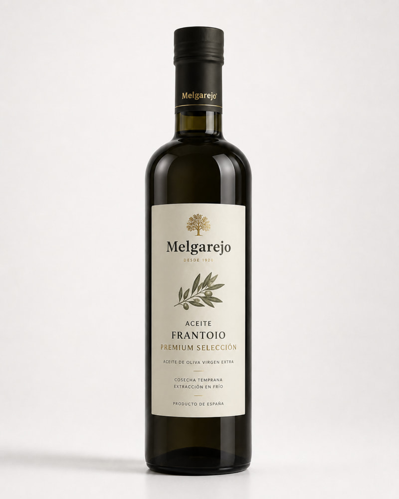 Aceite Frantoio Premium Selección Melgarejo